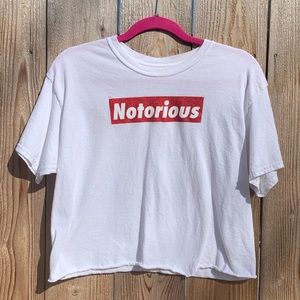 NOTORIOUS WHITE TEE